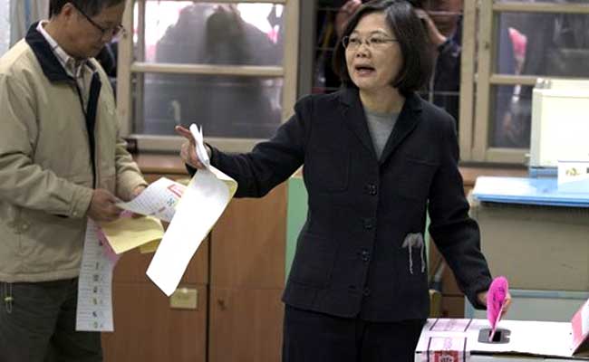 Beijing Issues Warning To Taiwan's New President