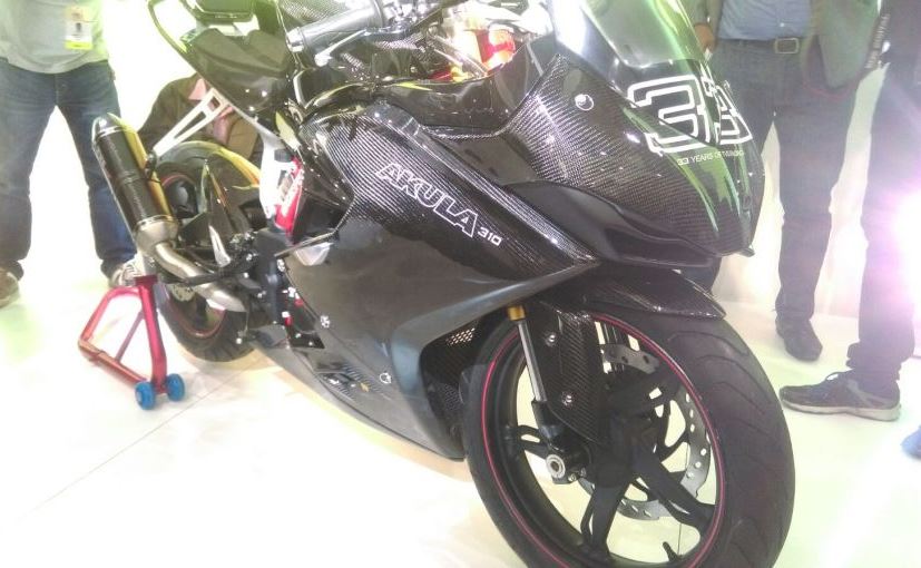 TVS Akula 310