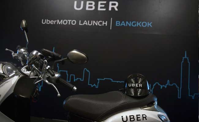 Uber Launches Motorcycle Ride-Hailing Service In Bangkok