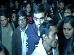 JNU Students Umar Khalid, Anirban Accused Of Sedition, Surrender At Midnight JNU Students Umar Khalid, Anirban Accused Of Sedition, Surrender At Midnight