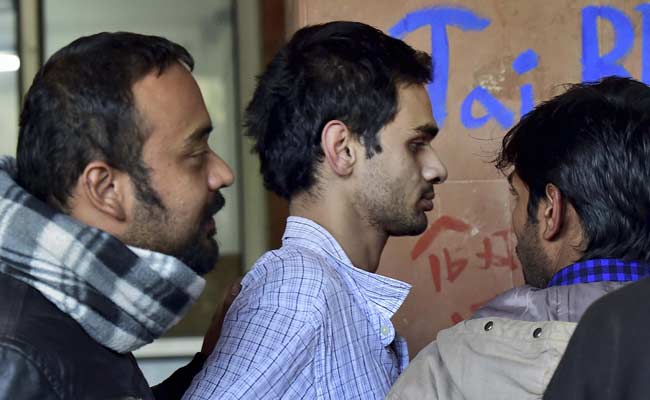 JNU Row: Umar Khalid, Anirban Sent To 14-Day Judicial Custody