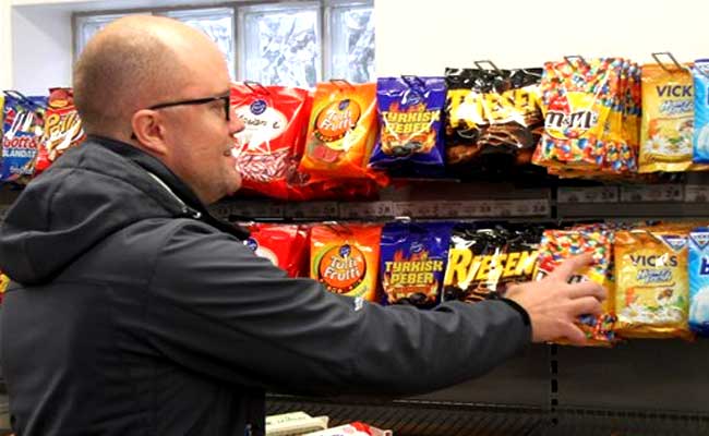 In Sweden's First Unmanned Food Store, All You Need Is A Phone