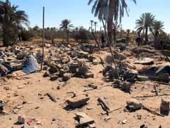 At Least 42 Killed, Dozens Wounded In Libya Air Strike