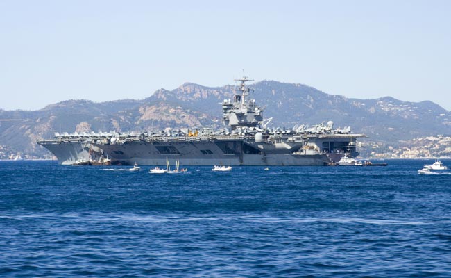 Report: U.S. Aircraft Carriers' 'Unchallenged Primacy May Be Coming To a Close'