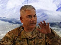 Outgoing US Commander Says Mission In Afghanistan Not Changing