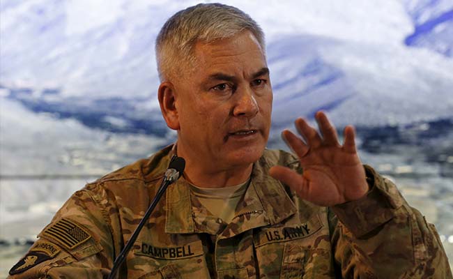 Outgoing US Commander Says Mission In Afghanistan Not Changing