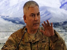Outgoing US Commander Says Mission In Afghanistan Not Changing Outgoing US Commander Says Mission In Afghanistan Not Changing