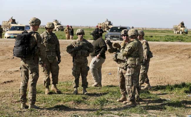 US-Led Coalition Aims To Recapture ISIS 'Caliphate' In Iraq, Syria