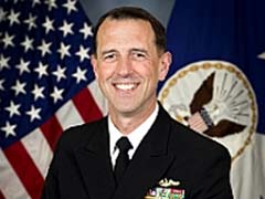US Naval Operations Chief On India Visit To Deepen Ties