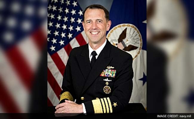 US Naval Operations Chief On India Visit To Deepen Ties