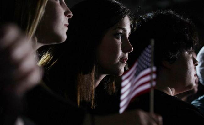 US Presidential Contenders Make Closing Arguments In Iowa