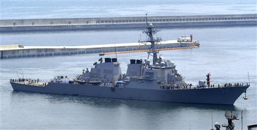 China Accuses US Of Militarsing South China Sea