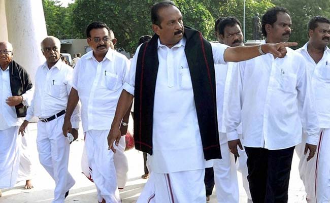 Assembly Elections: Vaiko-Led People's Welfare Front Continues To Woo GK Vasan