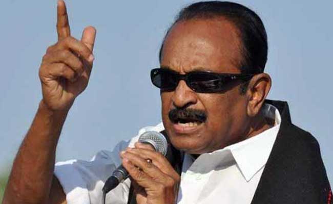 Vaiko Writes To Kerala Chief Minister On Temple Festivities In Idukki