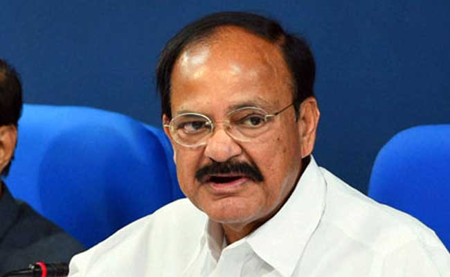 Congress Compares Venkaiah Naidu To Man Who Flattered Indira Gandhi