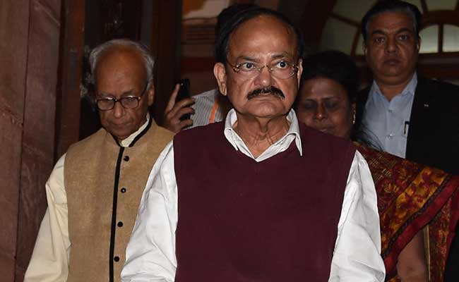 Happenings In 2-3 Universities Spoiling Image, Says Minister Venkaiah Naidu