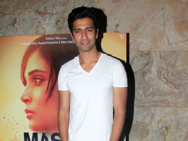 <I>Masaan</i> Actor Vicky Kaushal Says Anurag Kashyap is His 'Mentor'