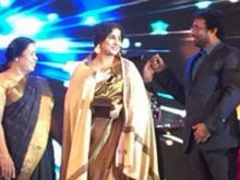 Vidya Balan Receives Pride of Kerala Award