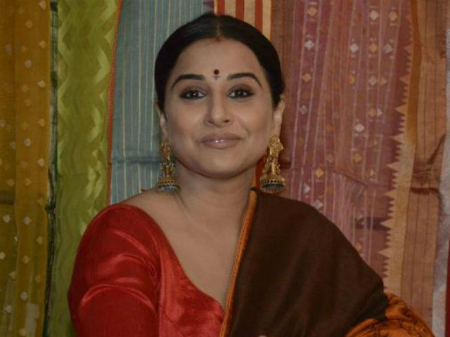 Even After Marriage, There is 'No Dearth of Work' For Vidya Balan