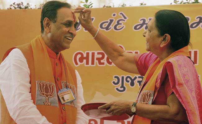 Amit Shah Confidante Vijay Rupani Elected Gujarat BJP Chief