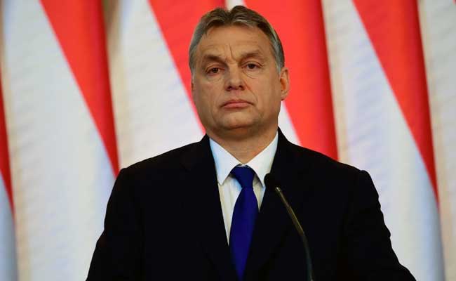 University Protests 'Secondary' To Migration: Hungary PM Viktor Orban
