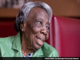 Dancing 106-Year-Old Describes The Day She Charmed The Obamas: 'I Can Die Smiling Now' Dancing 106-Year-Old Describes The Day She Charmed The Obamas: 'I Can Die Smiling Now'