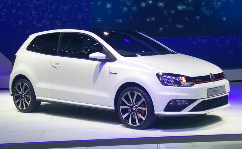 Auto Expo 2016: Volkswagen Polo GTI Unveiled; Launch in Half of 2016