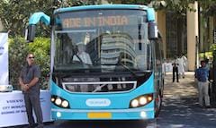 Volvo Delivers India's First Hybrid Bus to Navi Mumbai