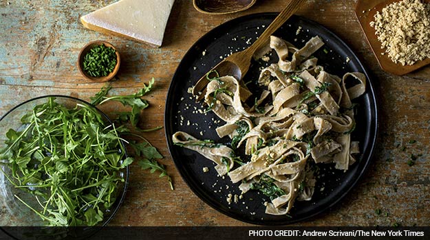 The Right Sauces for Whole Wheat Pasta