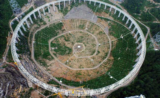 China To Relocate Nearly 10,000 Humans For World's Largest Telescope