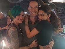 Can You Spot Vin Diesel 'Discreetly Photobombing' Deepika and Ruby Rose?