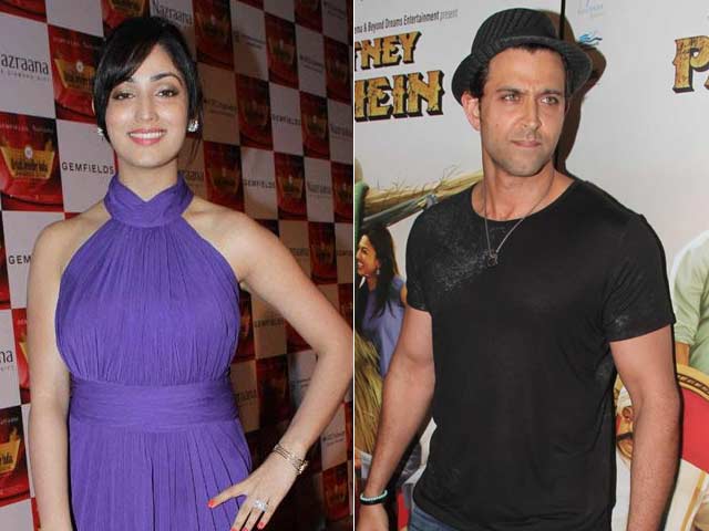 Yami Gautam is 'Nervous' About Film With Hrithik Roshan