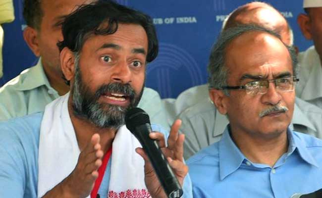 Prashant Bhushan, Yogendra Yadav Launch Political Party 'Swaraj India'