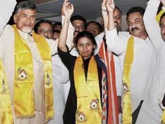 Another YSR Congress Legislator Joins TDP In Andhra Pradesh