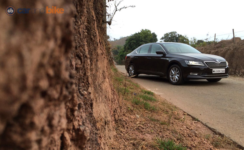 Skoda Superb 2016 Review