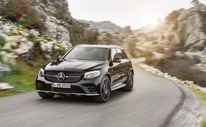 2017 Mercedes-AMG GLC 43 Front