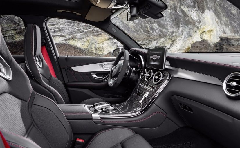 2017 Mercedes-AMG GLC 43 Interior