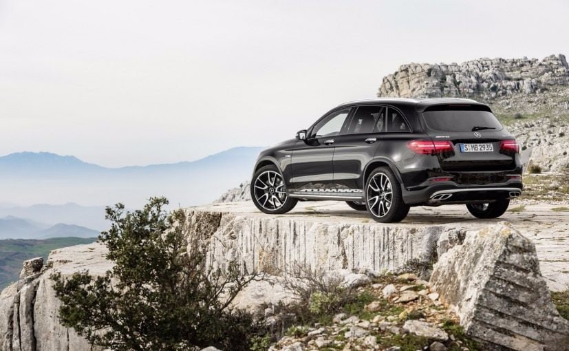 2017 Mercedes-AMG GLC 43 Rear