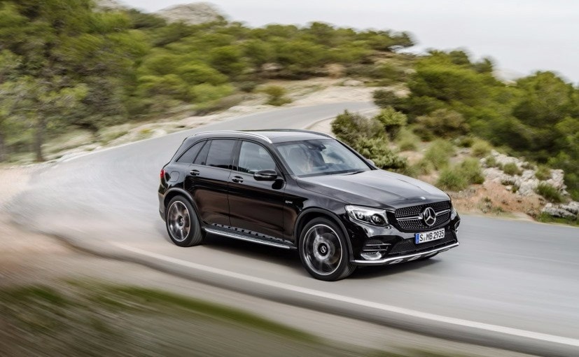 2017 Mercedes-AMG GLC 43 Side