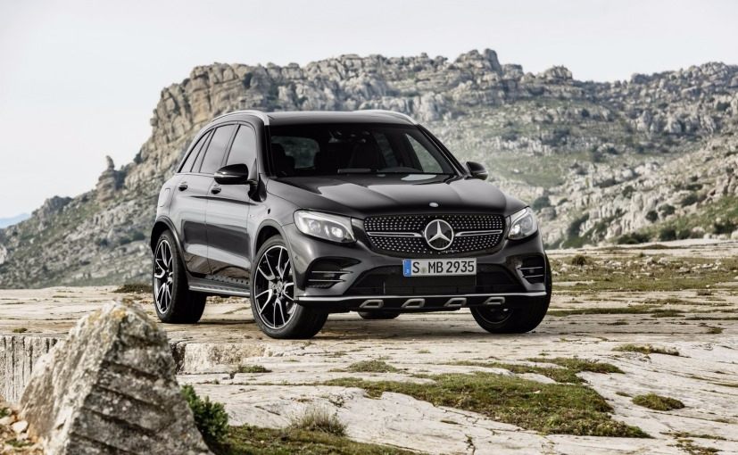 2017 Mercedes-AMG GLC 43 Revealed Ahead of New York Motor Show