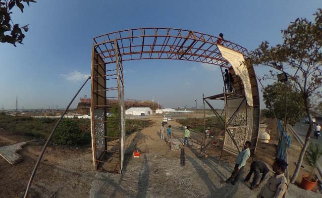 Sri Sri Event: 360-Degree View Of The Controversial Construction