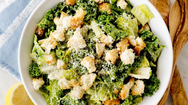 For a Better Caesar, Get Kale Into the Mix