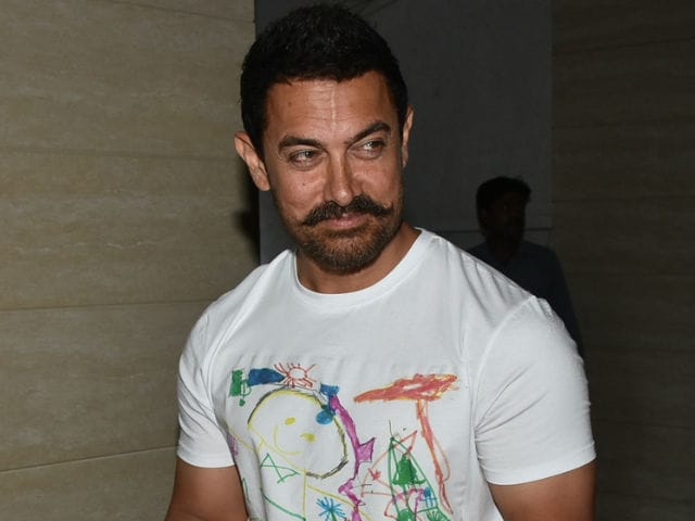 What Aamir Khan is Doing With His XL-Sized Clothes