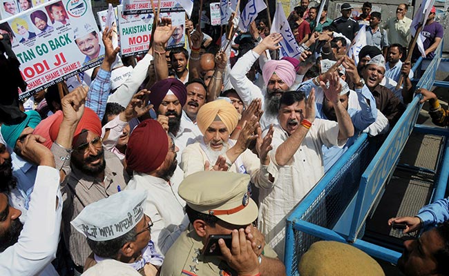 Don't Need Certificate From Conspirators: AAP On Pak Probe Team's Visit