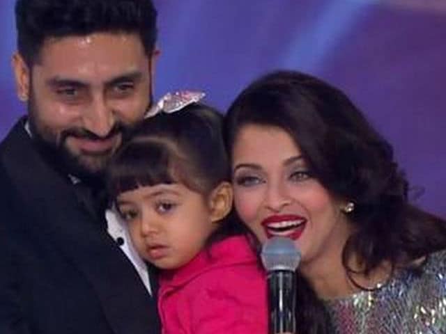 Abhishek Bachchan's Holi Celebrations With Aishwarya, Aaradhya