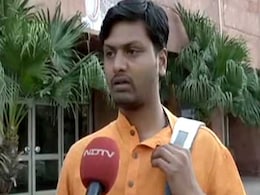 At Afzal Guru Event, Men Threatened To Kill Me, Says ABVP Student Leader At Afzal Guru Event, Men Threatened To Kill Me, Says ABVP Student Leader