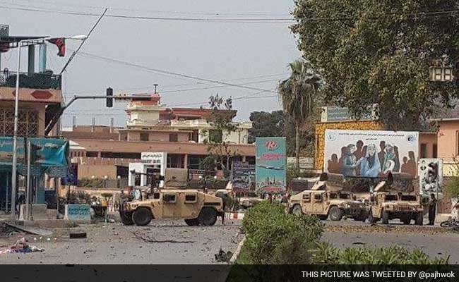 Suicide Attack Outside Indian Consulate In Afghanistan's Jalalabad