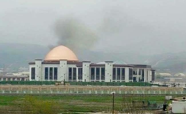 Rockets Fired At New Afghan Parliament Building In Kabul