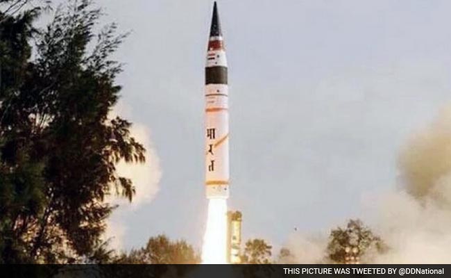 India Test-Fires Agni-I Ballistic Missile