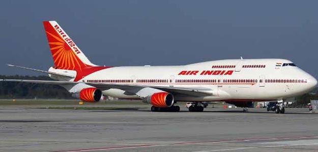 अज्ञात कॉलर ने दी एयर इंडिया की दो उड़ानों में बम विस्फोट की धमकी